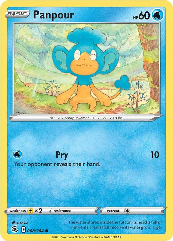 Panpour [068/264] [Fusion Strike] Reverse Holofoil
