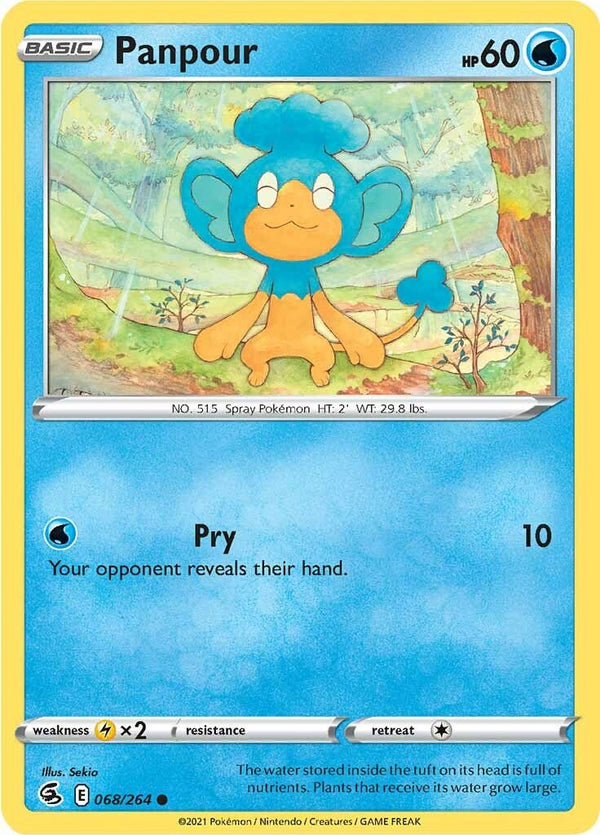 Panpour [068/264] [Fusion Strike] Reverse Holofoil