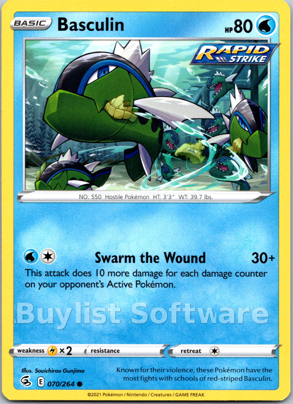 Basculin [070/264] [Fusion Strike]
