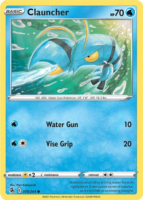 Clauncher [074/264] [Fusion Strike]