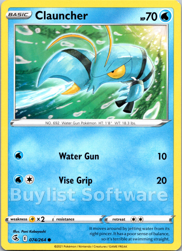 Clauncher [074/264] [Fusion Strike]