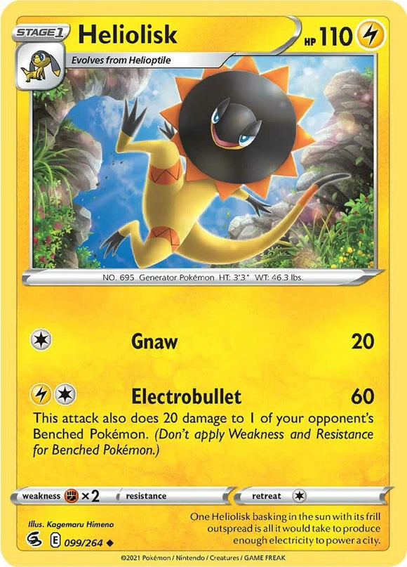 Heliolisk [099/264] [Fusion Strike]
