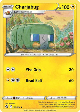 Charjabug [100/264] [Fusion Strike]