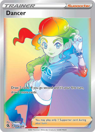 Dancer [274/264] [Fusion Strike] Holofoil