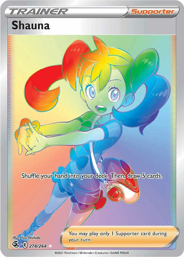 Shauna [278/264] [Fusion Strike] Holofoil