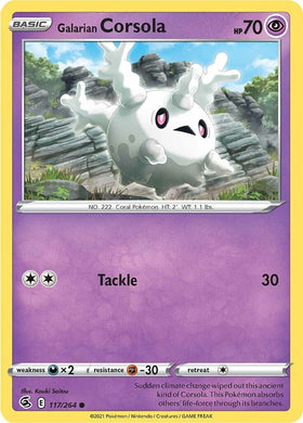 Galarian Corsola [117/264] [Fusion Strike]