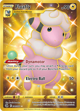 Flaaffy [280/264] [Fusion Strike] Holofoil