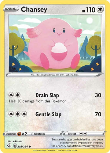 Chansey [202/264] [Fusion Strike]