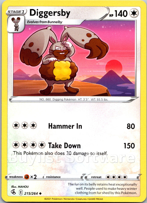 Diggersby [215/264] [Fusion Strike]