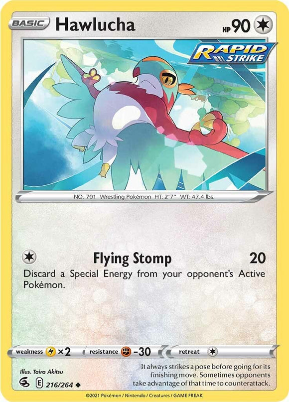 Hawlucha [216/264] [Fusion Strike]