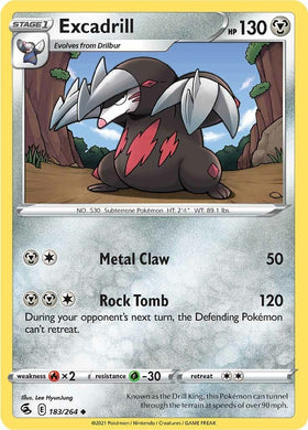 Excadrill [183/264] [Fusion Strike]