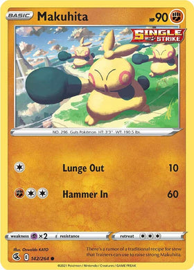 Makuhita [142/264] [Fusion Strike]