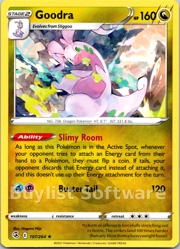 Goodra [197/264] [Fusion Strike]