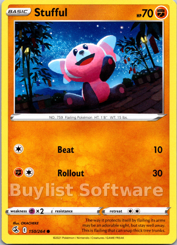 Stufful [150/264] [Fusion Strike]