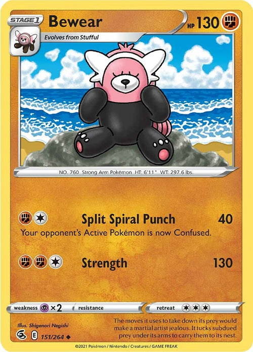 Bewear [151/264] [Fusion Strike]