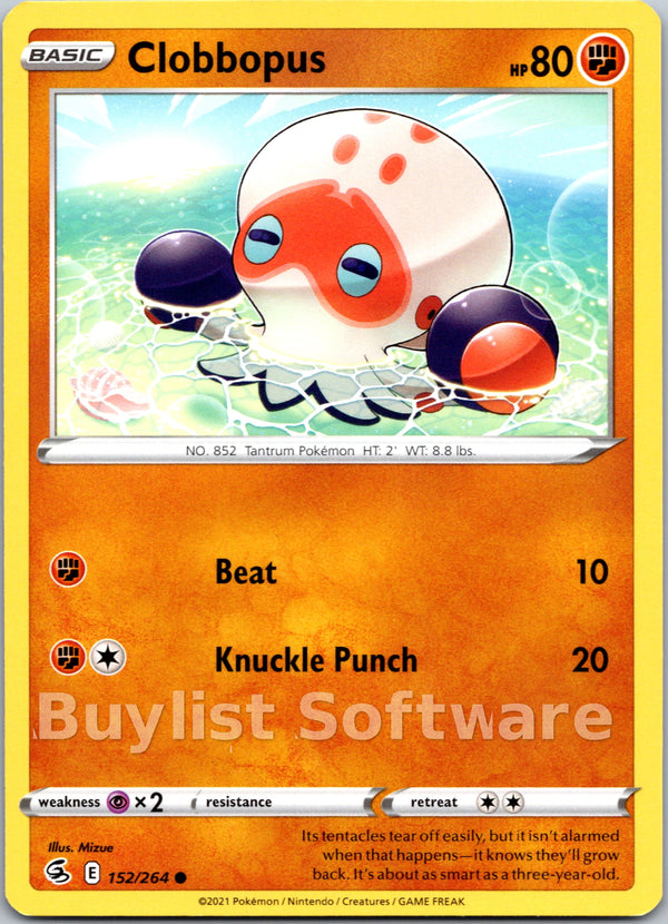 Clobbopus [152/264] [Fusion Strike]