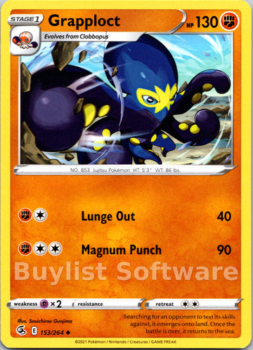 Grapploct [153/264] [Fusion Strike]