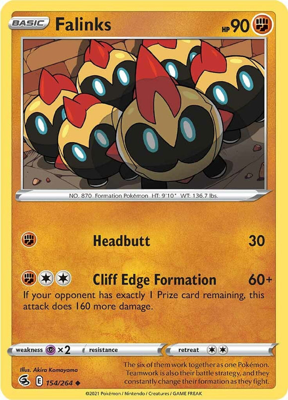 Falinks [154/264] [Fusion Strike] Reverse Holofoil