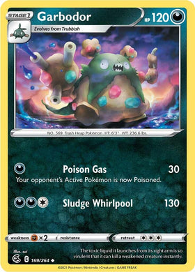 Garbodor [169/264] [Fusion Strike]