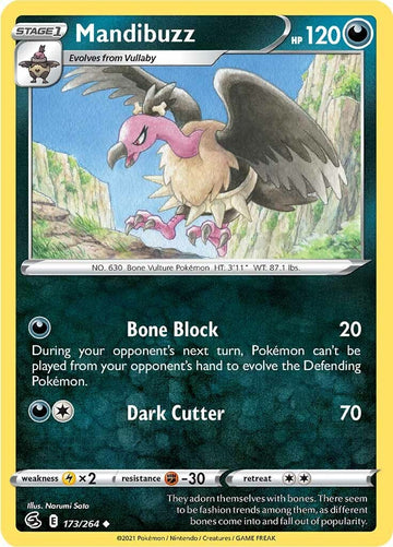 Mandibuzz [173/264] [Fusion Strike]