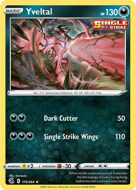 Yveltal [175/264] [Fusion Strike]