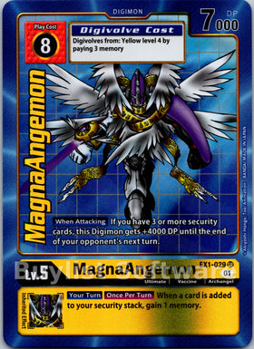 MagnaAngemon (Alternate Art) [EX1-029] [Classic Collection] Foil