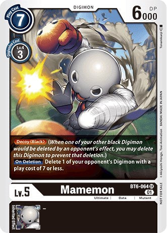 Mamemon [BT6-064] [Revision Pack Cards]