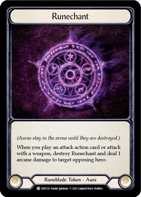 Runechant [EVR119] [Everfest] 1st Edition Normal