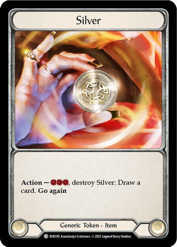 Silver [EVR195] [Everfest] 1st Edition Normal