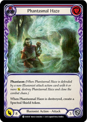 Phantasmal Haze (Red) [EVR147] [Everfest] 1st Edition Normal