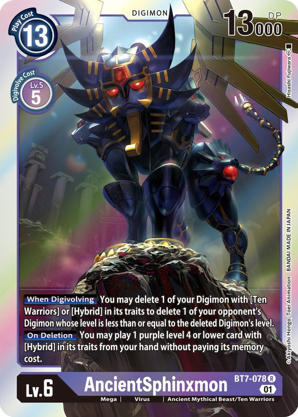 AncientSphinxmon [BT7-078] [Next Adventure] Foil