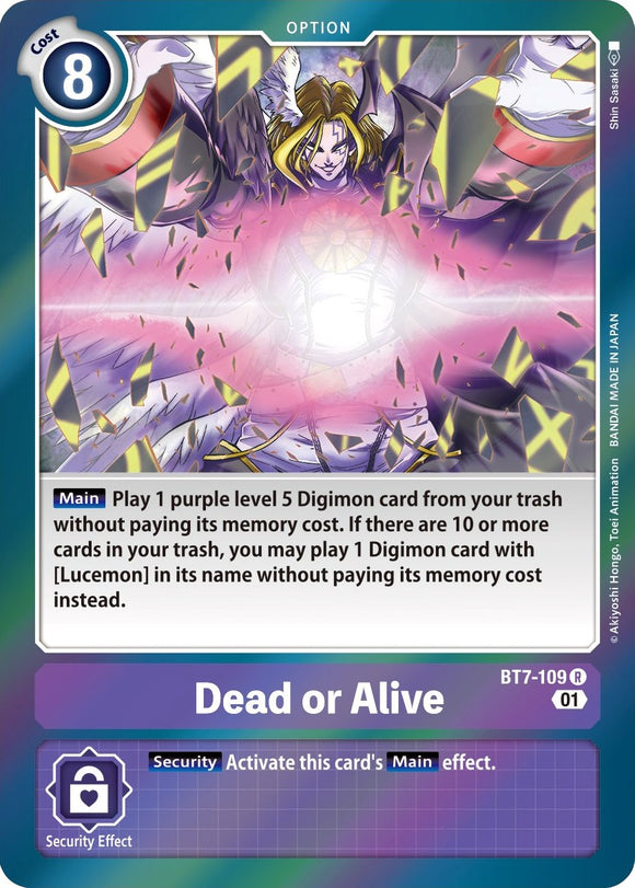 Dead or Alive [BT7-109] [Next Adventure] Foil
