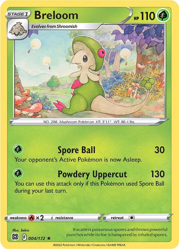 Breloom [004/172] [Brilliant Stars]