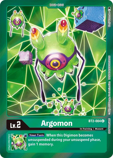 Argomon - BT2-004 (Event Pack 2) [BT2-004 U] [Release Special Booster 1.0] Foil
