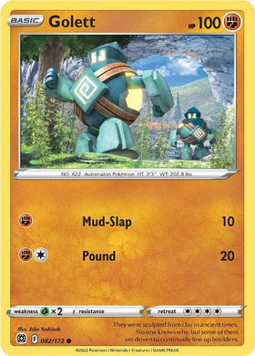 Golett [082/172] [Brilliant Stars] Reverse Holofoil