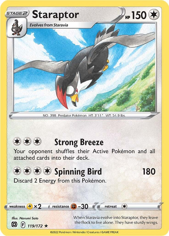 Staraptor [119/172] [Brilliant Stars]
