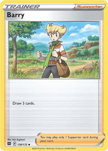 Barry [130/172] [Brilliant Stars] Reverse Holofoil