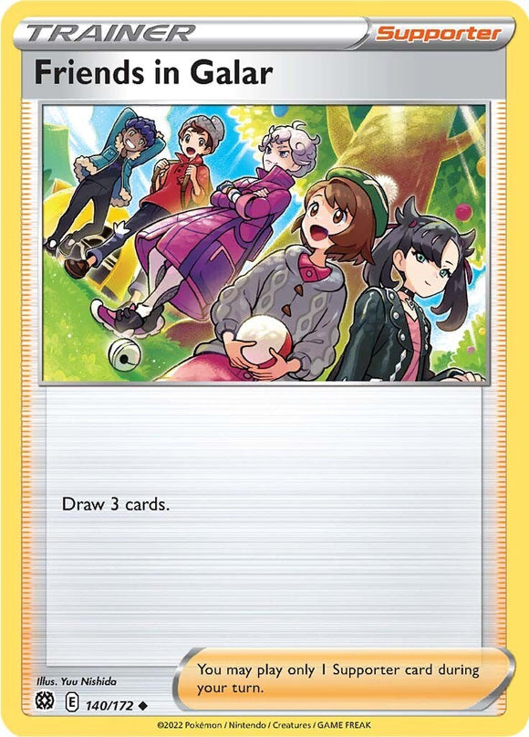 Friends in Galar [140/172] [Brilliant Stars] Reverse Holofoil