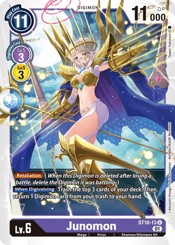 Junomon [ST10-13] [Starter Deck 10: Parallel World Tactician]