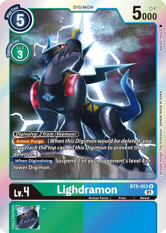 Lighdramon [BT8-053] [New Awakening] Foil