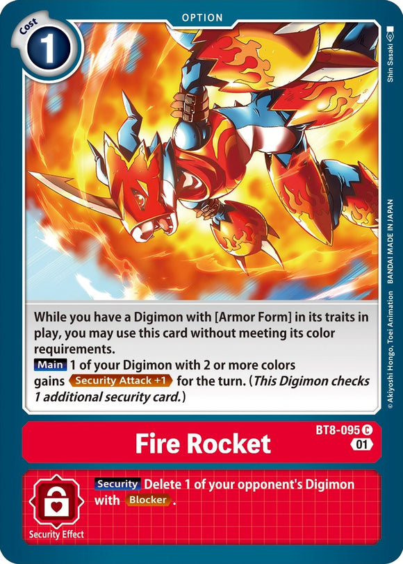 Fire Rocket [BT8-095] [New Awakening]