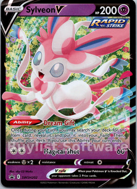 Sylveon V [SWSH202] [Sword & Shield Promo Cards] Holofoil