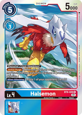 Halsemon [BT8-026] [New Awakening] Foil