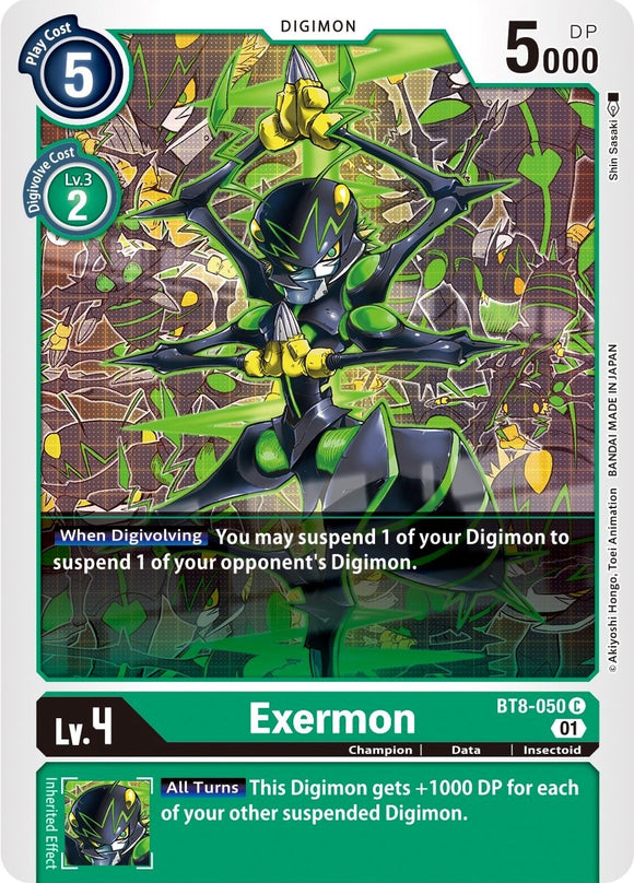 Exermon [BT8-050] [New Awakening]