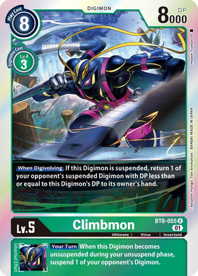 Climbmon [BT8-055] [New Awakening] Foil