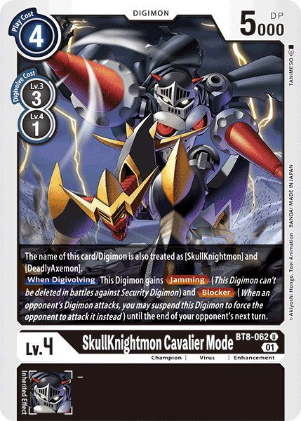 SkullKnightmon Cavalier Mode [BT8-062] [New Awakening]