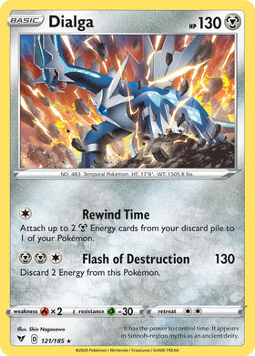 Dialga [121/185] [Vivid Voltage]