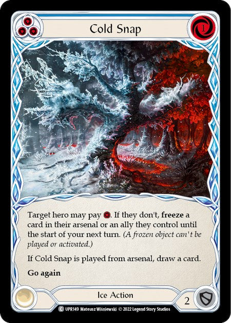 Cold Snap (Blue) [UPR149] [Uprising]