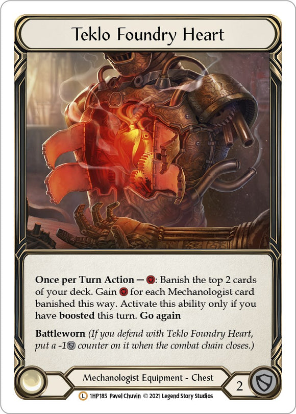 Teklo Foundry Heart [1HP185] [History Pack Vol.1]