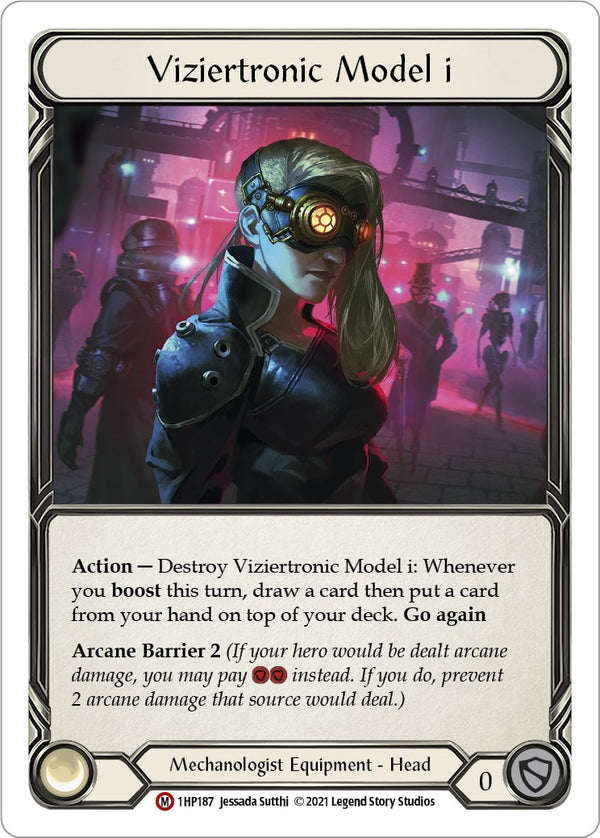 Viziertronic Model i [1HP187] [History Pack Vol.1]